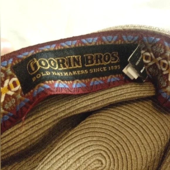 Euc XL Goorin Bros Fedora 100% Paper! - Picture 7 of 12